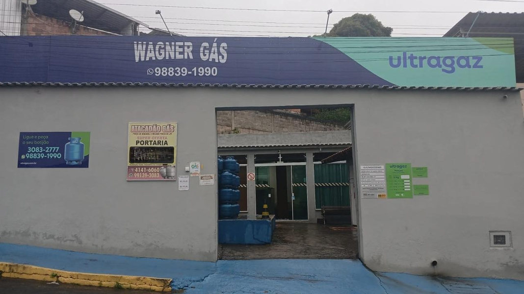 Foto da capa de Wagner Gás